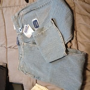 Bootcut jeans size 16